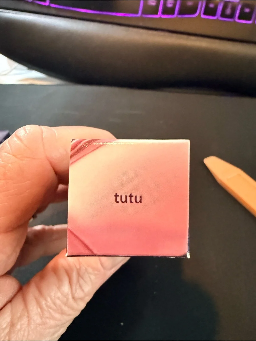Tarte Maracuja Juicy Multi- Stick Lips and Cheeks Shade Tutu